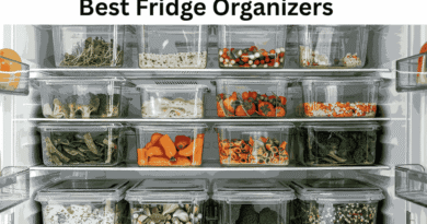 Best Fridge Organizers