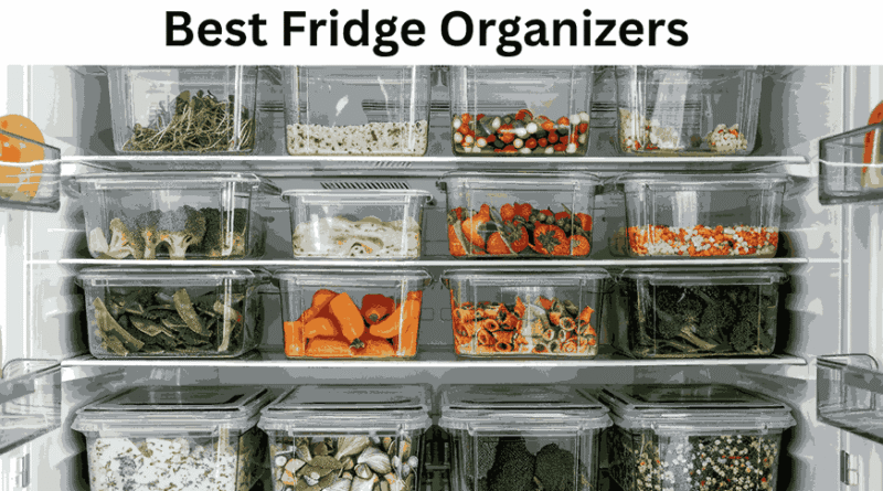 Best Fridge Organizers