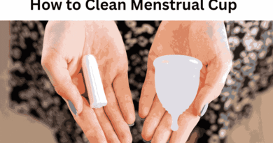 How to Clean Menstrual Cup