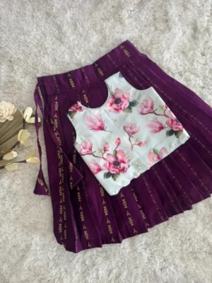 croptop1 Blossam vibes!